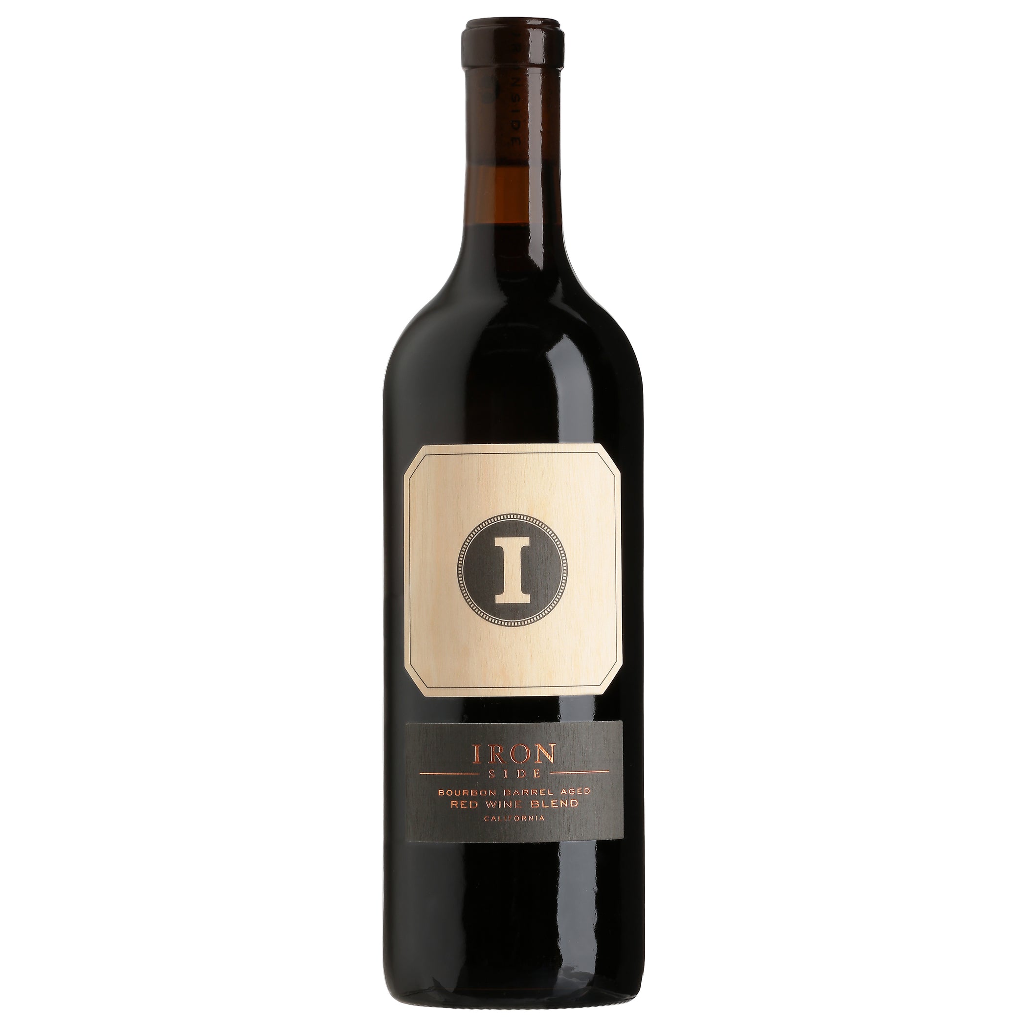 Bourbon Barrel Aged Red Blend ironsidecellars